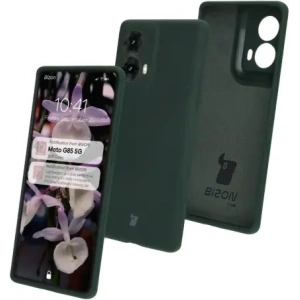 Kup Bizon Soft Case Motorola Moto G85 5G verde închis - BIZ7225 - {ean13} - Sklep Home Screen