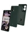 Silikonové pouzdro Bizon Soft Case pro Motorola Moto G85 5G tmavě zelené