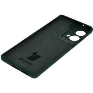 Kup Silikonowe etui Bizon Soft Case do Motorola Moto G85 5G ciemnozielone - BIZ7225 - {ean13} - Sklep Home Screen