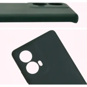 Kup Silikonowe etui Bizon Soft Case do Motorola Moto G85 5G ciemnozielone - BIZ7225 - {ean13} - Sklep Home Screen