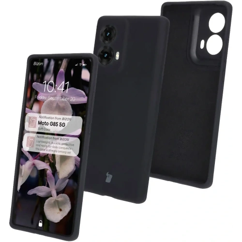 Kup Silikonové pouzdro Bizon Soft Case pro Motorola Moto G85 5G černé - BIZ7226 - {ean13} - Sklep Home Screen