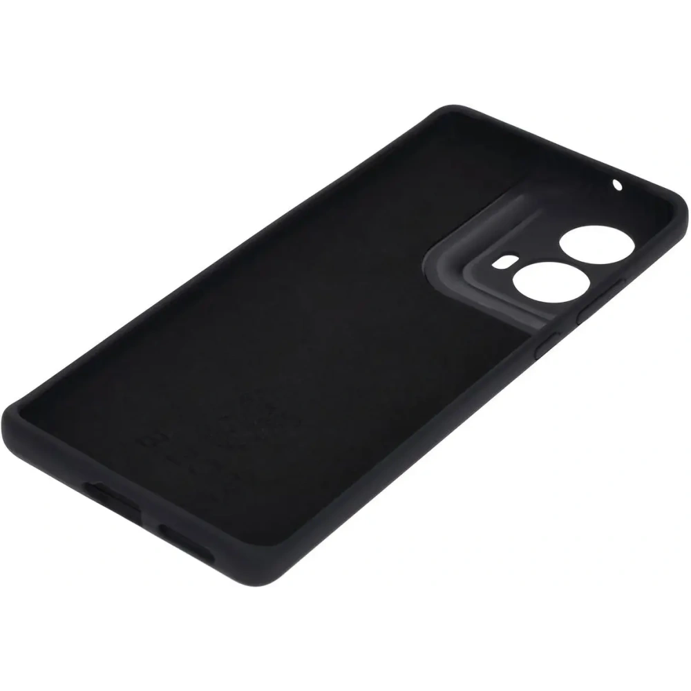 Silikonowe etui Bizon Soft Case do Motorola Moto G85 5G czarne