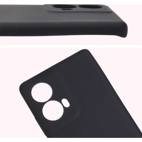 Kup Silikonové pouzdro Bizon Soft Case pro Motorola Moto G85 5G černé - BIZ7226 - {ean13} - Sklep Home Screen