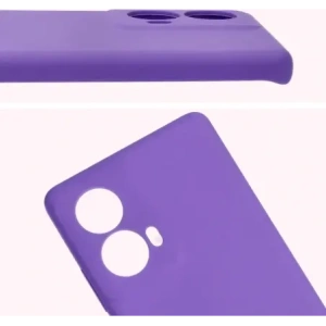 Kup Silikonowe etui Bizon Soft Case do Motorola Moto G85 5G fioletowe - BIZ7227 - {ean13} - Sklep Home Screen