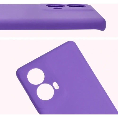 Kup Silikonové pouzdro Bizon Soft Case pro Motorola Moto G85 5G fialové - BIZ7227 - {ean13} - Sklep Home Screen