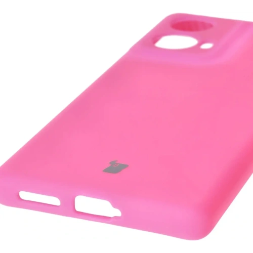 Kup Bizon Soft Case Motorola Moto G85 5G neon rózsaszín - BIZ7228 - {ean13} - Sklep Home Screen