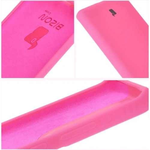 Kup Bizon Soft Case Motorola Moto G85 5G neon rózsaszín - BIZ7228 - {ean13} - Sklep Home Screen