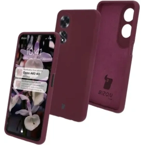 Kup Bizon Soft Case Oppo A60 4G mov închis - BIZ7229 - {ean13} - Sklep Home Screen
