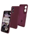 Kup Bizon Soft Case Oppo A60 4G dunkel lila - BIZ7229 - {ean13} - Sklep Home Screen