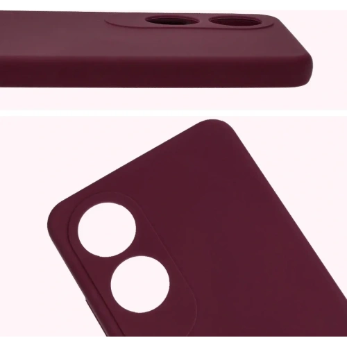 Kup Bizon Soft Case Oppo A60 4G dunkel lila - BIZ7229 - {ean13} - Sklep Home Screen
