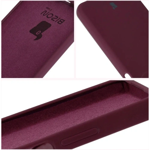 Kup Bizon Soft Case Oppo A60 4G dunkel lila - BIZ7229 - {ean13} - Sklep Home Screen