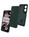 Bizon Soft Case Oppo A60 4G dunkelgrün