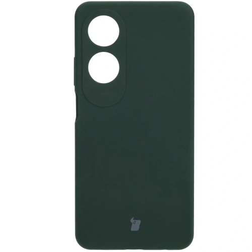 Kup Bizon Soft Case Oppo A60 4G dunkelgrün - BIZ7230 - {ean13} - Sklep Home Screen