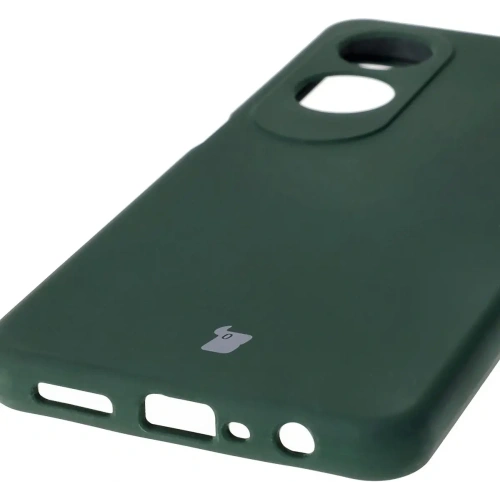 Kup Bizon Soft Case Oppo A60 4G dunkelgrün - BIZ7230 - {ean13} - Sklep Home Screen