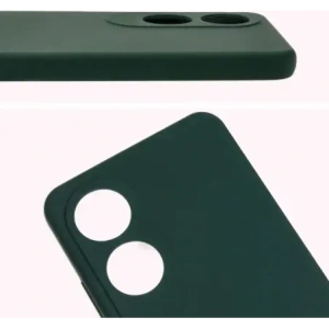 Kup Caz moale Bizon pentru Oppo A60 4G verde închis - BIZ7230 - {ean13} - Sklep Home Screen