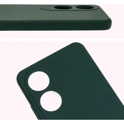 Kup Bizon Soft Case Oppo A60 4G dunkelgrün - BIZ7230 - {ean13} - Sklep Home Screen