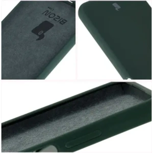 Kup Caz moale Bizon pentru Oppo A60 4G verde închis - BIZ7230 - {ean13} - Sklep Home Screen