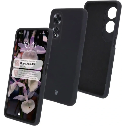 Kup Silikonový obal Bizon Soft Case pro Oppo A60 4G černý - BIZ7231 - {ean13} - Sklep Home Screen