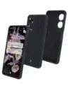 Buzunar moale Bizon pentru Oppo A60 4G negru