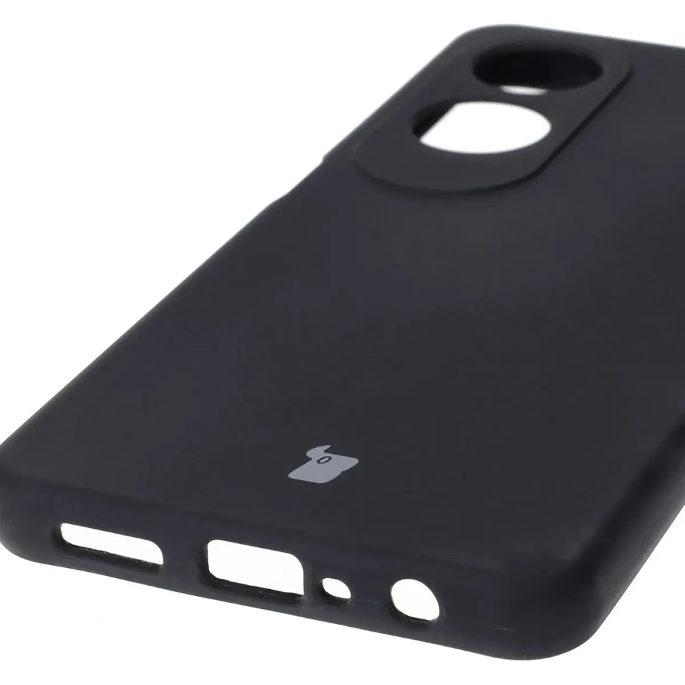 Silikonowe etui Bizon Soft Case do Oppo A60 4G czarne