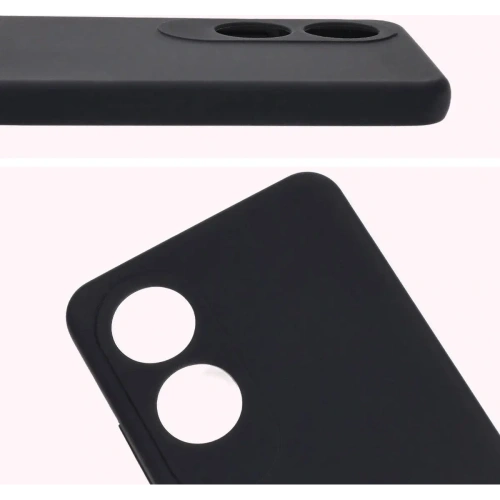 Kup Silikonový obal Bizon Soft Case pro Oppo A60 4G černý - BIZ7231 - {ean13} - Sklep Home Screen