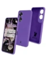 Bizon Soft Case Oppo A60 4G lila