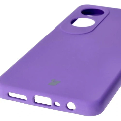 Kup Silikonowe etui Bizon Soft Case do Oppo A60 4G fioletowe - BIZ7232 - {ean13} - Sklep Home Screen