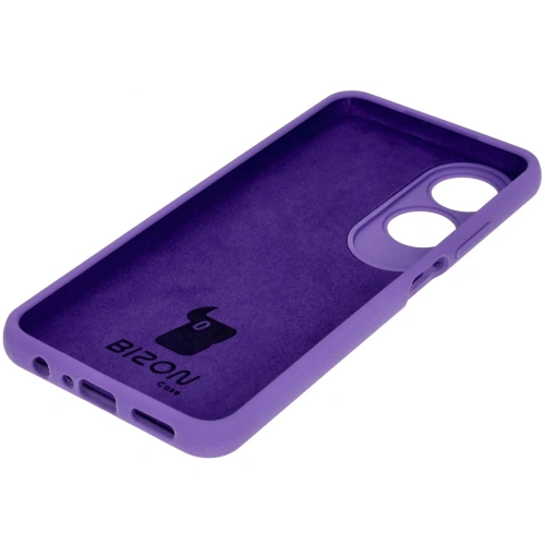 Kup Silikonowe etui Bizon Soft Case do Oppo A60 4G fioletowe - BIZ7232 - {ean13} - Sklep Home Screen