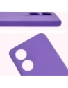 Kup Silikonowe etui Bizon Soft Case do Oppo A60 4G fioletowe - BIZ7232 - {ean13} - Sklep Home Screen