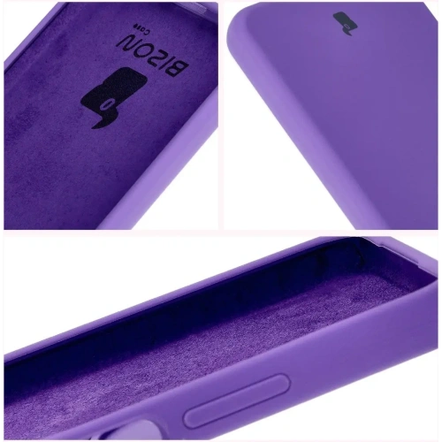 Kup Silikonowe etui Bizon Soft Case do Oppo A60 4G fioletowe - BIZ7232 - {ean13} - Sklep Home Screen
