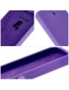 Kup Silikonowe etui Bizon Soft Case do Oppo A60 4G fioletowe - BIZ7232 - {ean13} - Sklep Home Screen