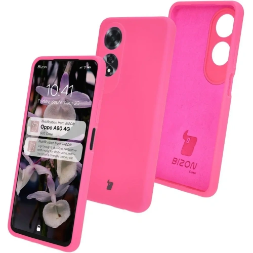 Kup Bizon Soft Case Oppo A60 4G neon rózsaszín - BIZ7233 - {ean13} - Sklep Home Screen