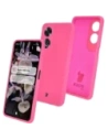 Kup Bizon Soft Case Oppo A60 4G roz neon - BIZ7233 - {ean13} - Sklep Home Screen