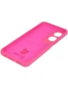 Kup Silikonowe etui Bizon Soft Case do Oppo A60 4G neonowo-różowe - BIZ7233 - {ean13} - Sklep Home Screen