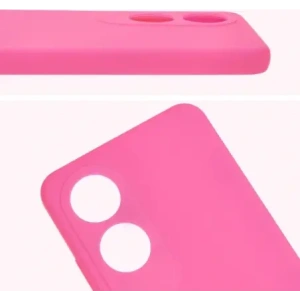 Kup Bizon Soft Case Oppo A60 4G roz neon - BIZ7233 - {ean13} - Sklep Home Screen
