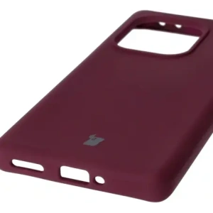 Kup Silikonowe etui Bizon Soft Case do Realme GT 6 / 6T / Neo 6 / Neo 6 SE ciemnofioletowe - BIZ7234 - {ean13} - Sklep Home Screen