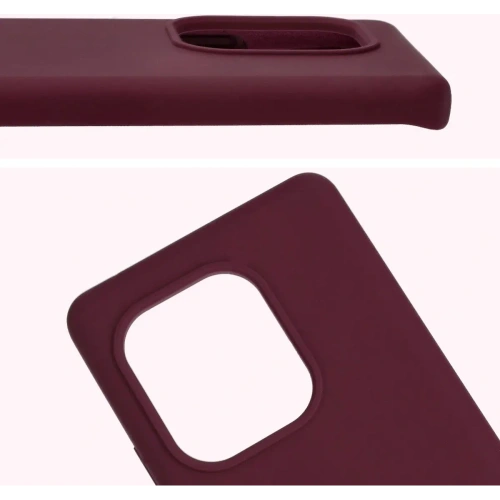 Kup Bizon Soft Case Realme GT 6 / 6T / Neo 6 / Neo 6 SE mov închis - BIZ7234 - {ean13} - Sklep Home Screen
