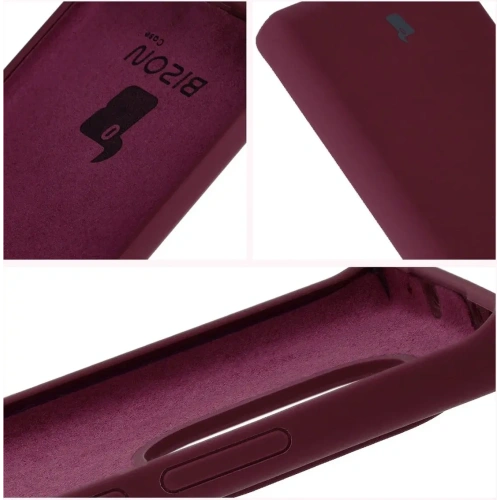 Kup Bizon Soft Case Realme GT 6 / 6T / Neo 6 / Neo 6 SE mov închis - BIZ7234 - {ean13} - Sklep Home Screen