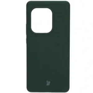 Kup Silikonowe etui Bizon Soft Case do Realme GT 6 / 6T / Neo 6 / Neo 6 SE ciemnozielone - BIZ7235 - {ean13} - Sklep Home Screen