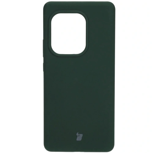 Kup Husă din silicon Bizon pentru Realme GT 6 / 6T / Neo 6 / Neo 6 SE verde închis - BIZ7235 - {ean13} - Sklep Home Screen