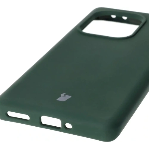 Kup Husă din silicon Bizon pentru Realme GT 6 / 6T / Neo 6 / Neo 6 SE verde închis - BIZ7235 - {ean13} - Sklep Home Screen