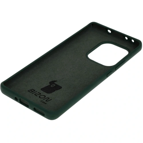Kup Husă din silicon Bizon pentru Realme GT 6 / 6T / Neo 6 / Neo 6 SE verde închis - BIZ7235 - {ean13} - Sklep Home Screen