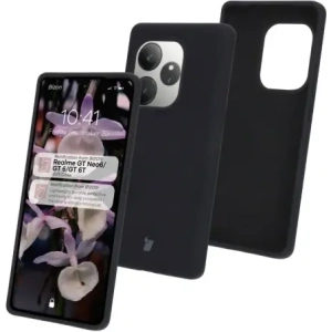 Kup Silikonowe etui Bizon Soft Case do Realme GT 6 / 6T / Neo 6 / Neo 6 SE czarne - BIZ7236 - {ean13} - Sklep Home Screen