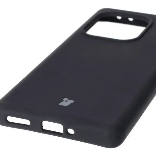 Kup Caz moale Bizon pentru Realme GT 6 / 6T / Neo 6 / Neo 6 SE negru - BIZ7236 - {ean13} - Sklep Home Screen