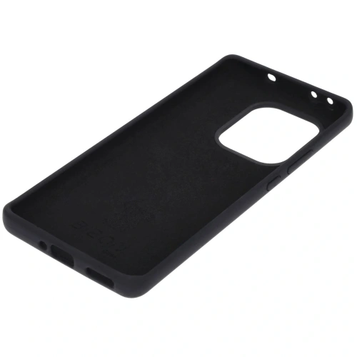 Kup Caz moale Bizon pentru Realme GT 6 / 6T / Neo 6 / Neo 6 SE negru - BIZ7236 - {ean13} - Sklep Home Screen