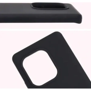 Kup Silikonowe etui Bizon Soft Case do Realme GT 6 / 6T / Neo 6 / Neo 6 SE czarne - BIZ7236 - {ean13} - Sklep Home Screen