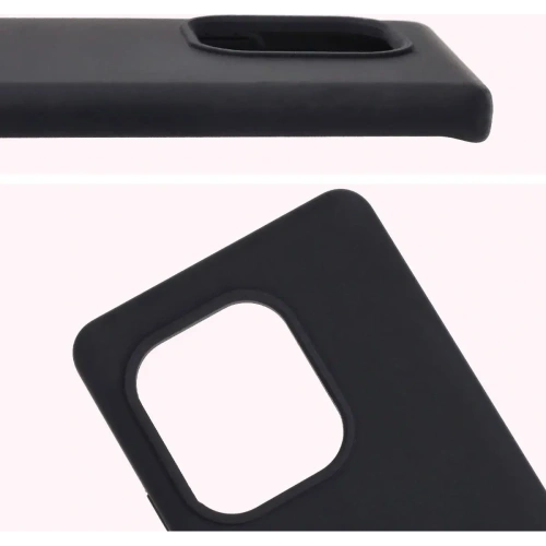 Kup Caz moale Bizon pentru Realme GT 6 / 6T / Neo 6 / Neo 6 SE negru - BIZ7236 - {ean13} - Sklep Home Screen