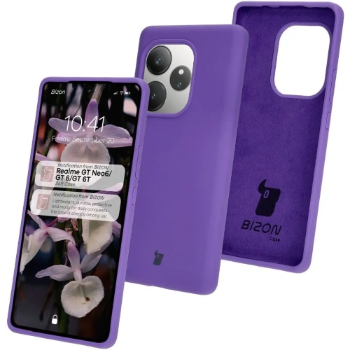 Kup Bizon Soft Case Realme GT 6 / 6T / Neo 6 / Neo 6 SE lila - BIZ7237 - {ean13} - Sklep Home Screen
