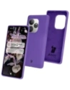 Bizon Soft Case Realme GT 6 / 6T / Neo 6 / Neo 6 SE lila