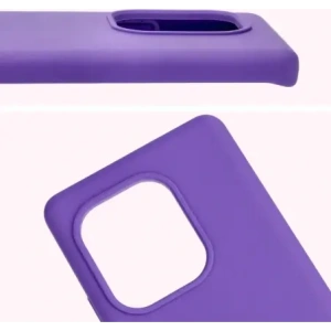 Kup Silikonowe etui Bizon Soft Case do Realme GT 6 / 6T / Neo 6 / Neo 6 SE fioletowe - BIZ7237 - {ean13} - Sklep Home Screen